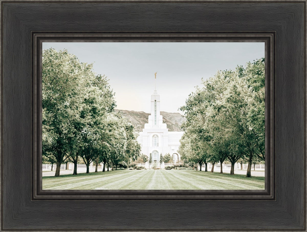 Sweet is The Work Mt Timpanogos Utah Temple