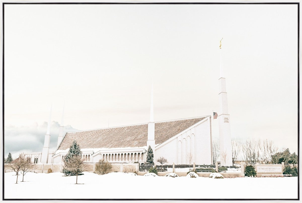 Sweet is The Work Boise Idaho Temple