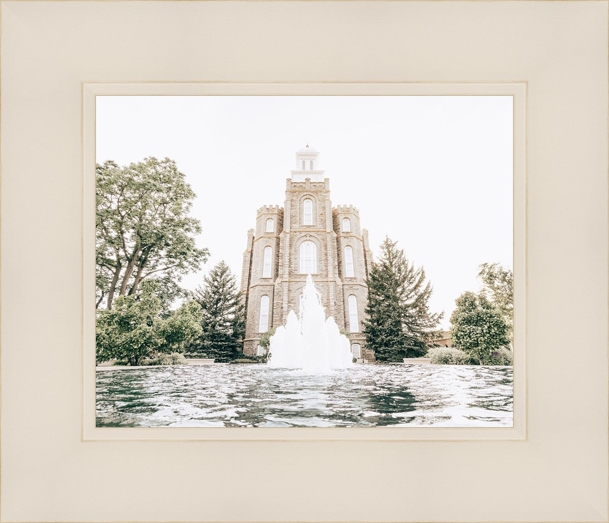 Sweet is The Work Logan Utah Temple