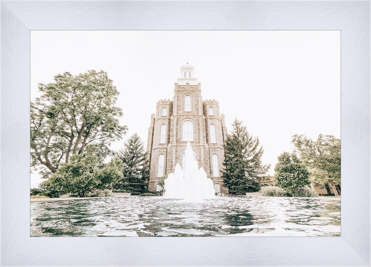 Sweet is The Work Logan Utah Temple