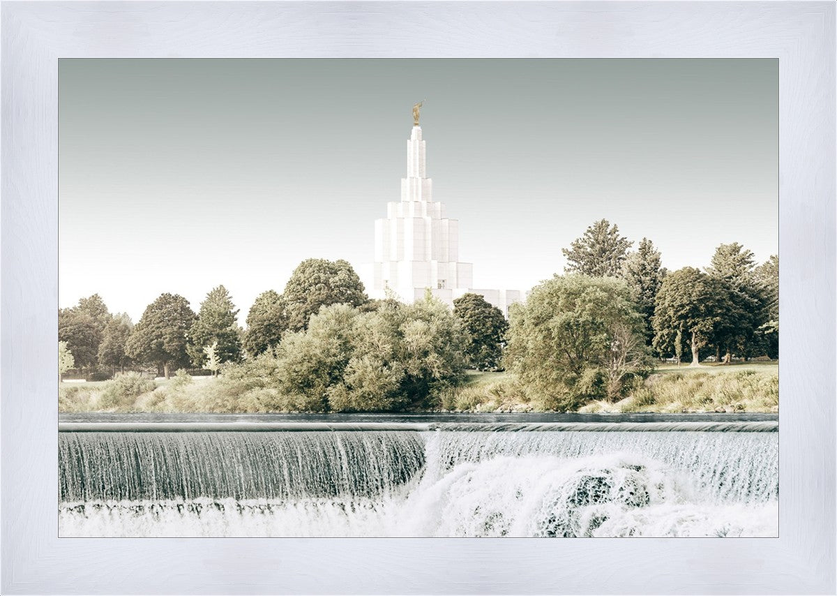 Sweet is The Work Idaho Falls Idaho Temple