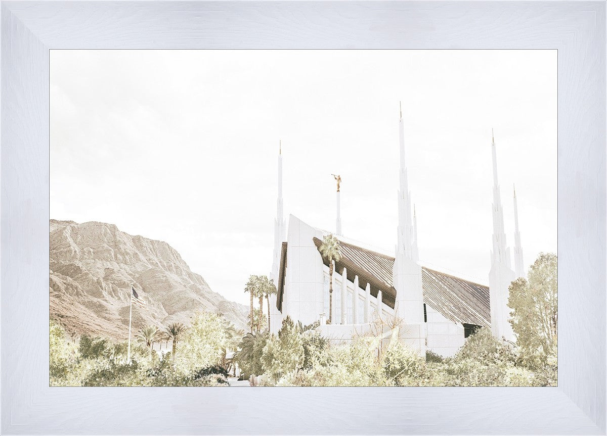 Sweet is The Work Las Vegas Nevada Temple