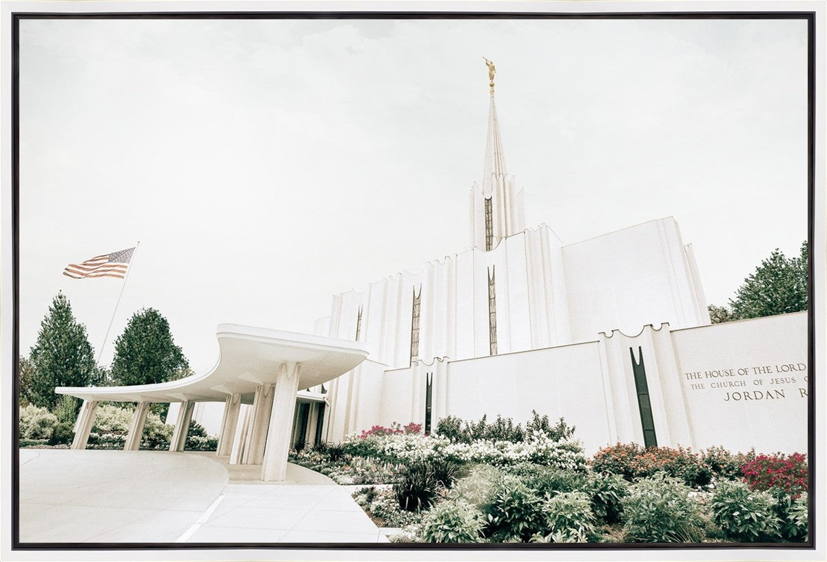 Sweet is The Work Jordan River Utah Temple