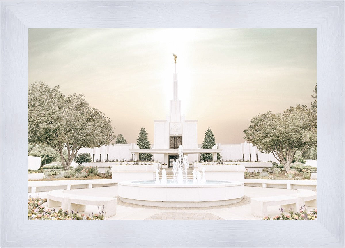 Sweet is The Work Denver Colorado Temple