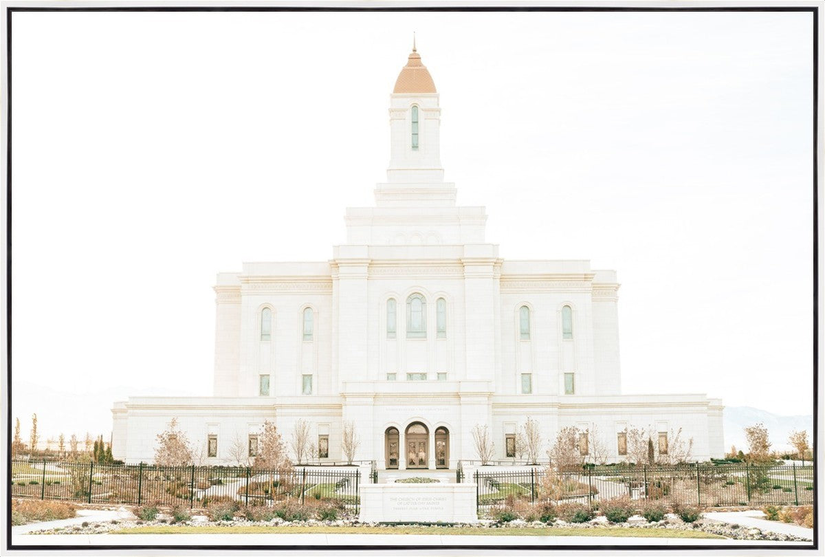 Sweet is The Work Deseret Peak Utah Temple