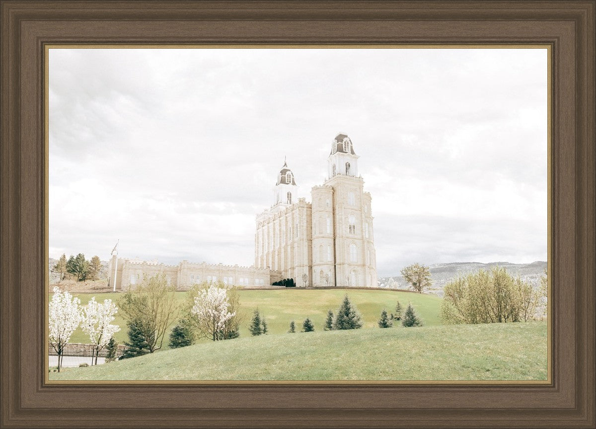 Sweet is The Work Manti Utah Temple
