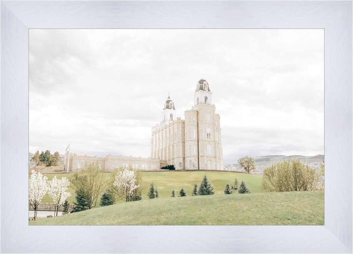 Sweet is The Work Manti Utah Temple