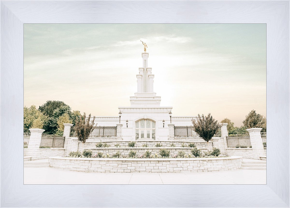 Sweet is The Work Columbia River Washington Temple