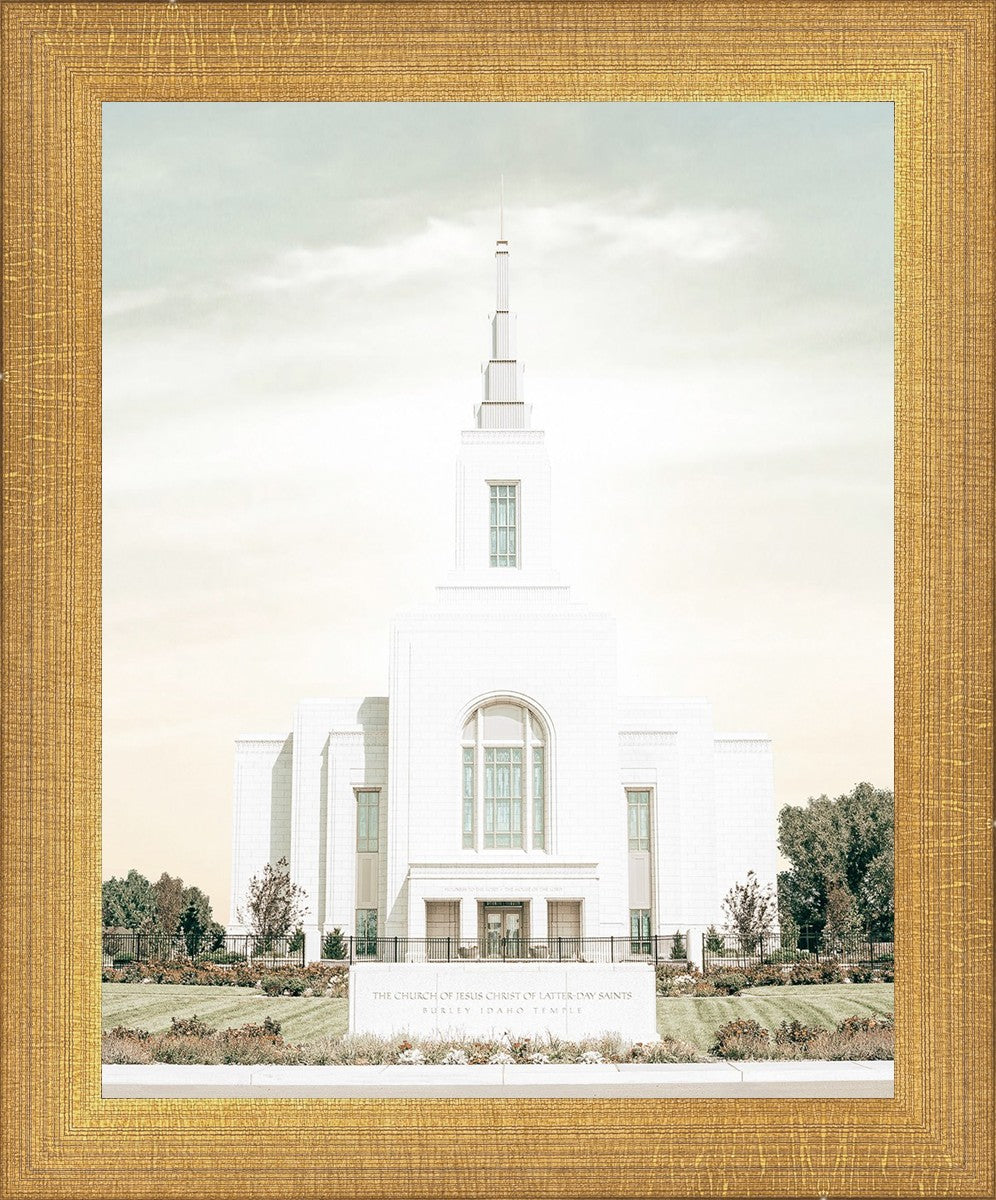 Sweet is The Work Burley Idaho