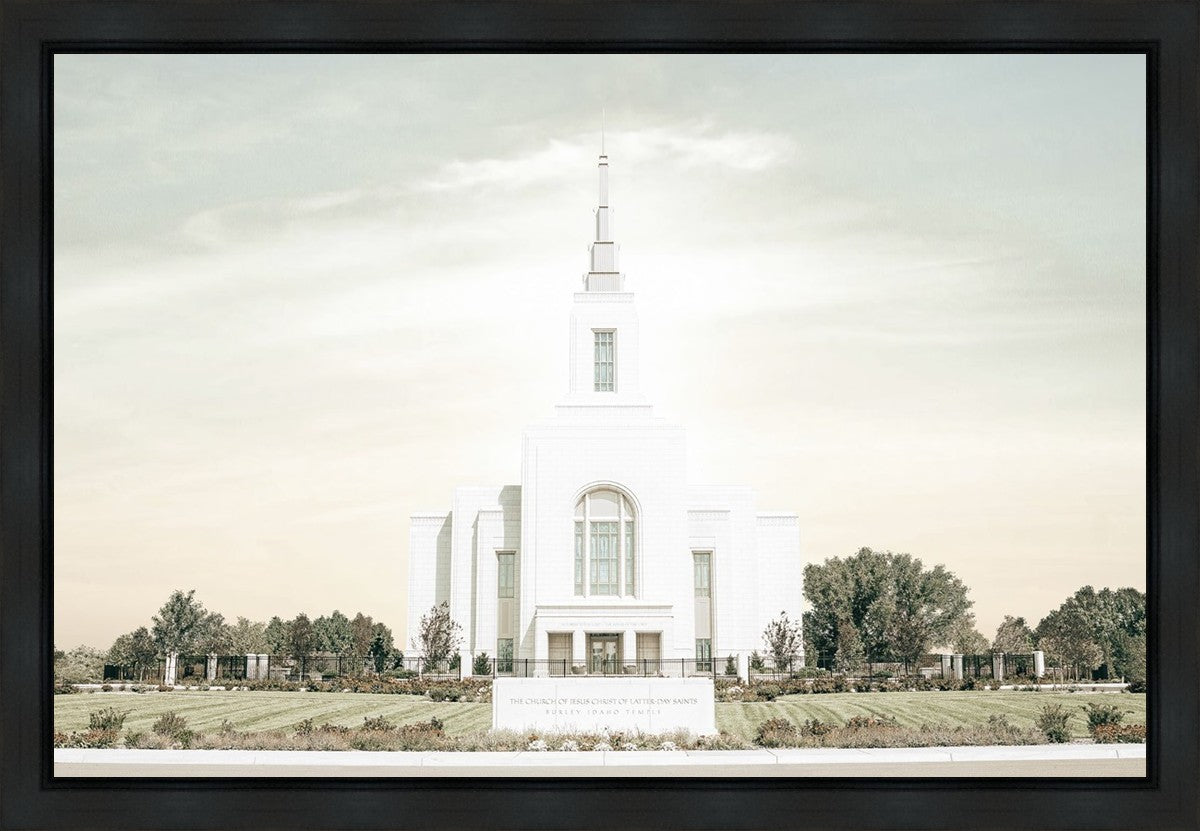 Sweet is The Work Burley Idaho