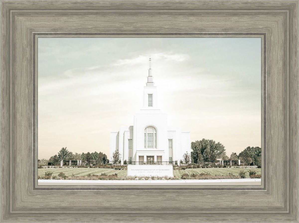 Sweet is The Work Burley Idaho