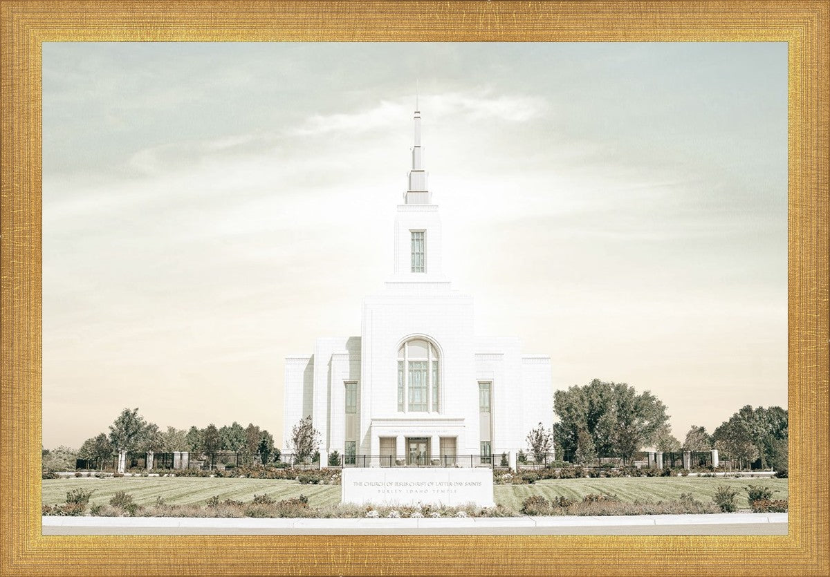 Sweet is The Work Burley Idaho