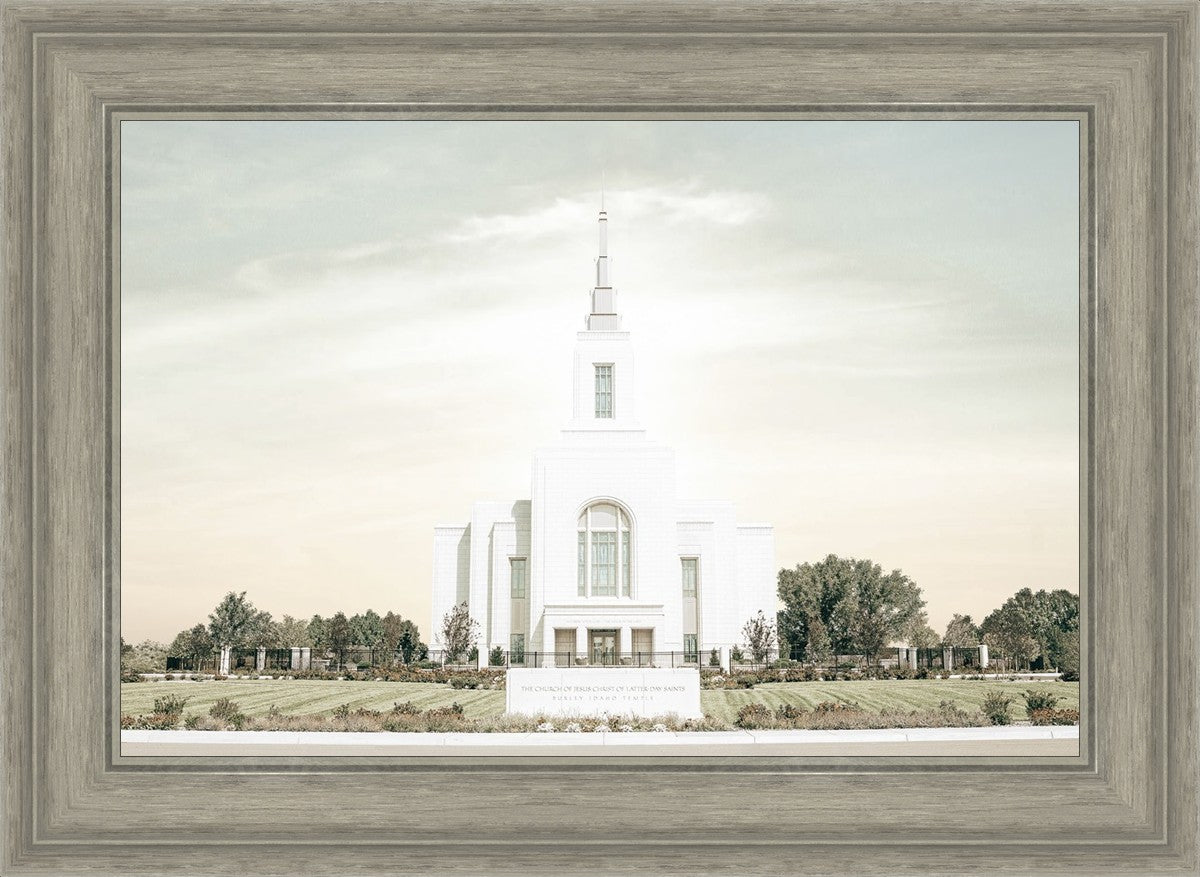 Sweet is The Work Burley Idaho