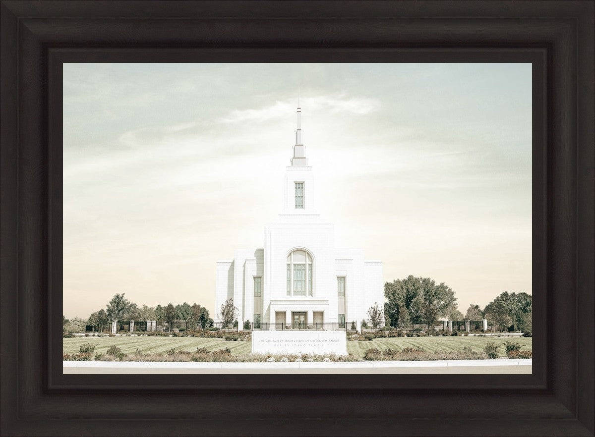 Sweet is The Work Burley Idaho