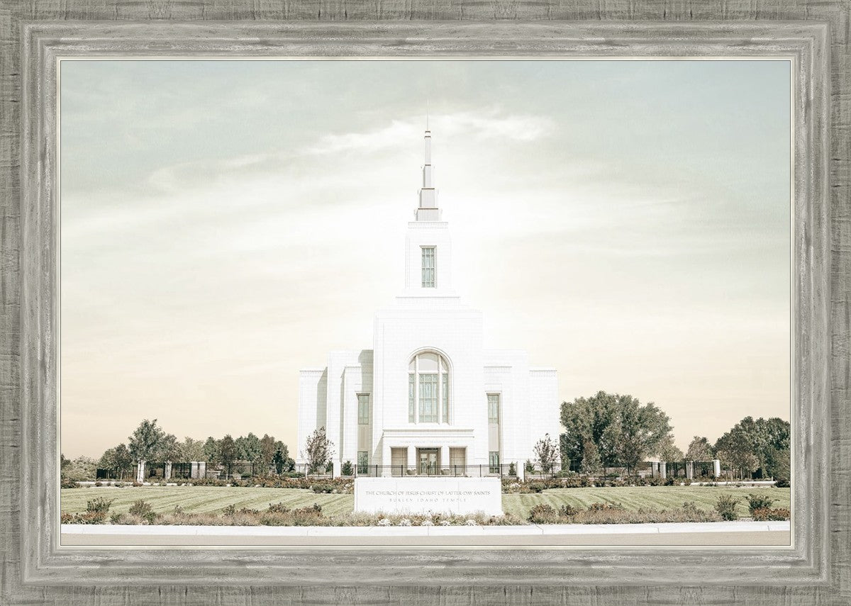 Sweet is The Work Burley Idaho