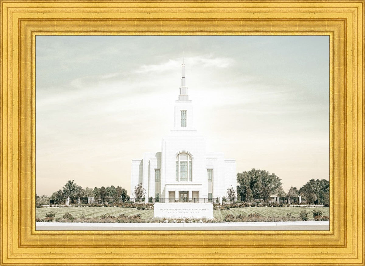 Sweet is The Work Burley Idaho