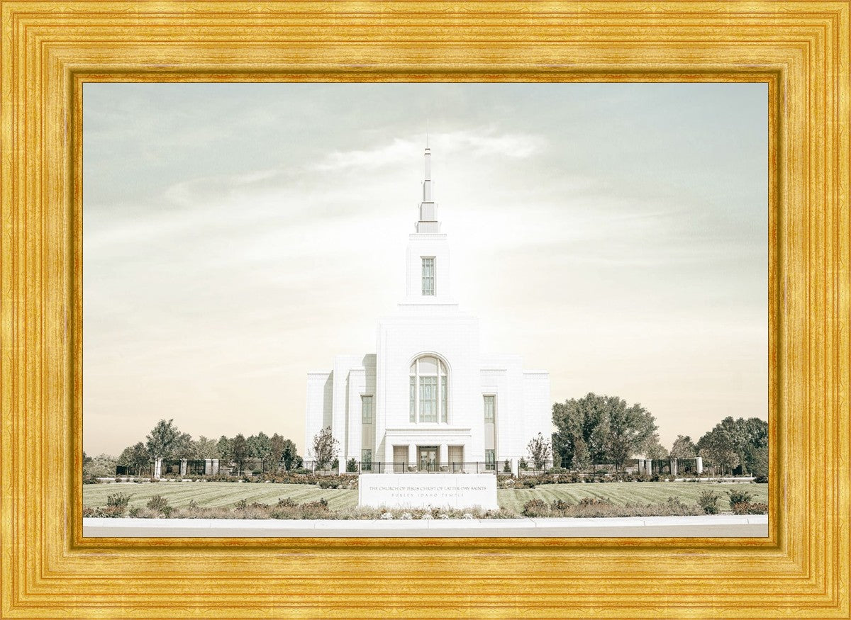 Sweet is The Work Burley Idaho