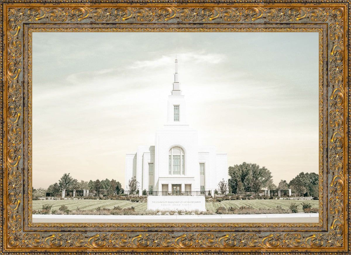 Sweet is The Work Burley Idaho