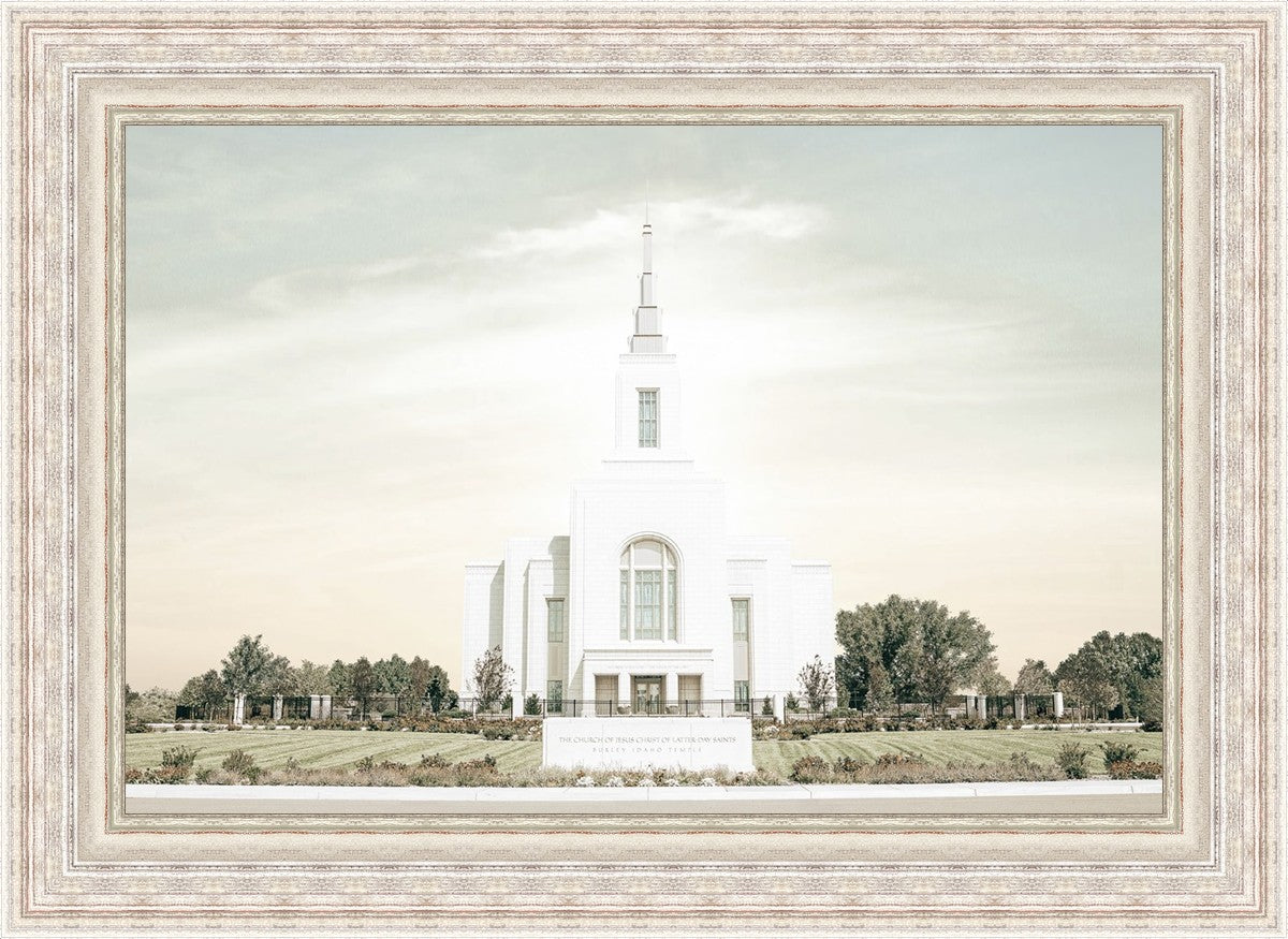 Sweet is The Work Burley Idaho