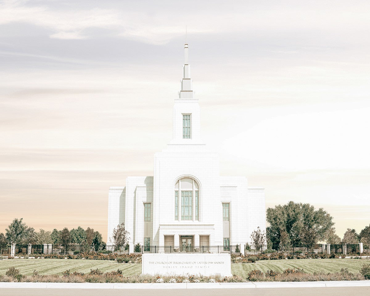 Burley Idaho His Home