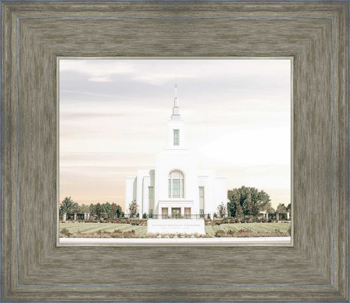 Burley Idaho His Home