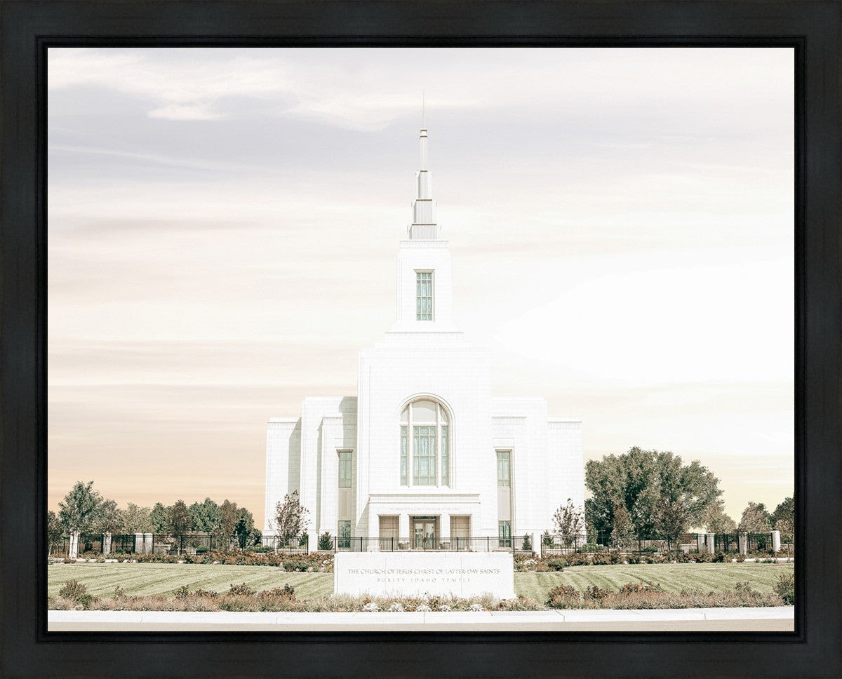 Burley Idaho His Home