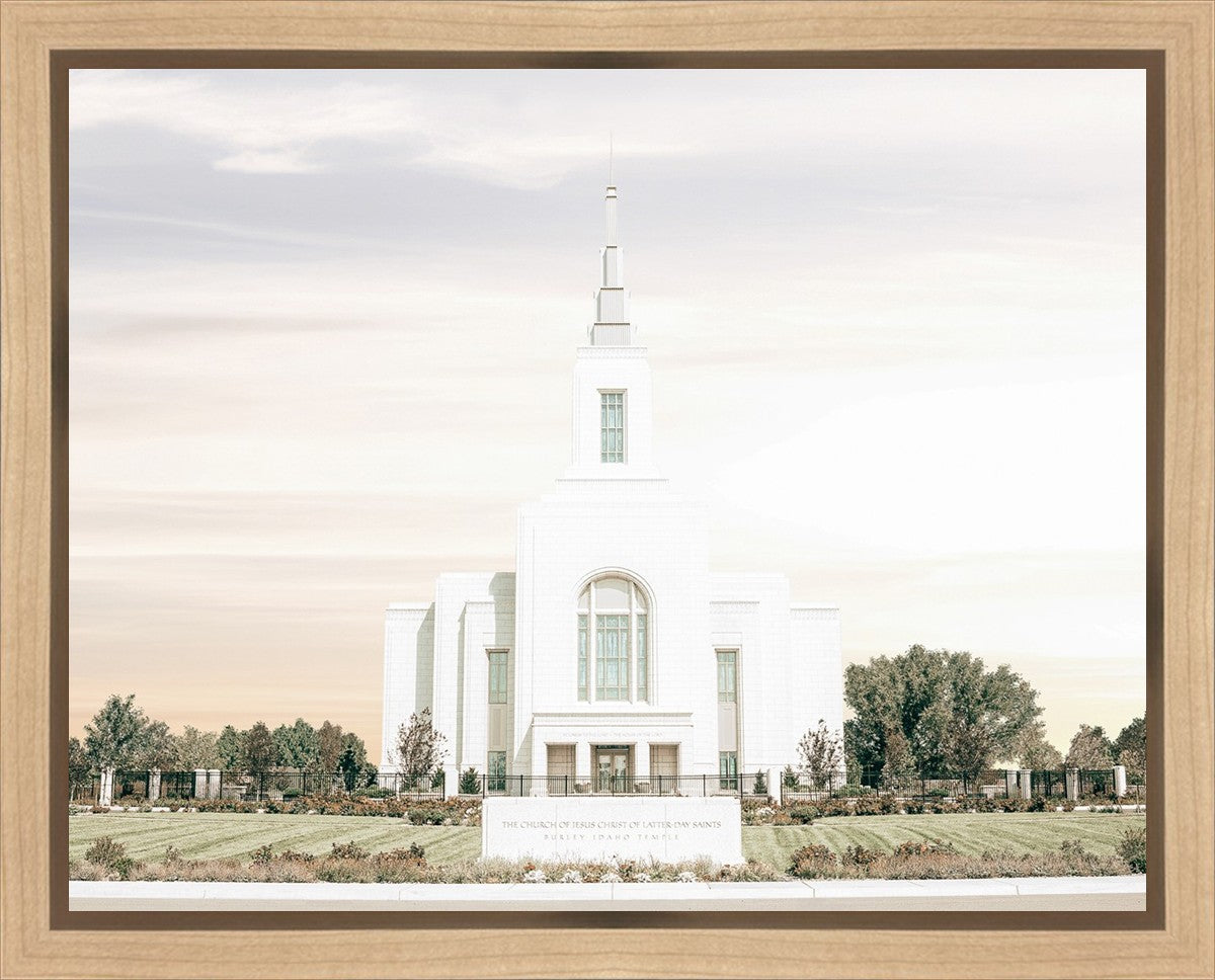 Burley Idaho His Home