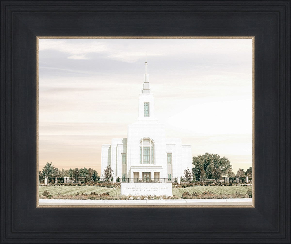 Burley Idaho His Home