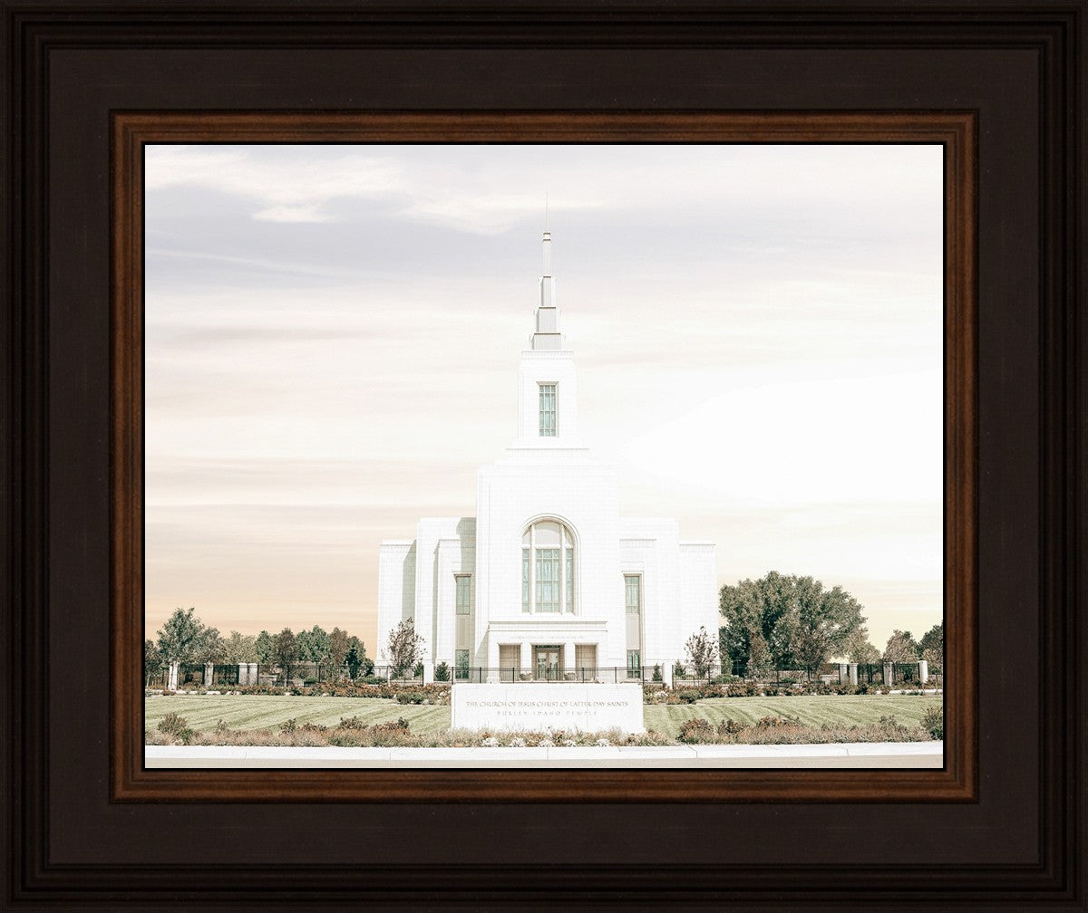 Burley Idaho His Home