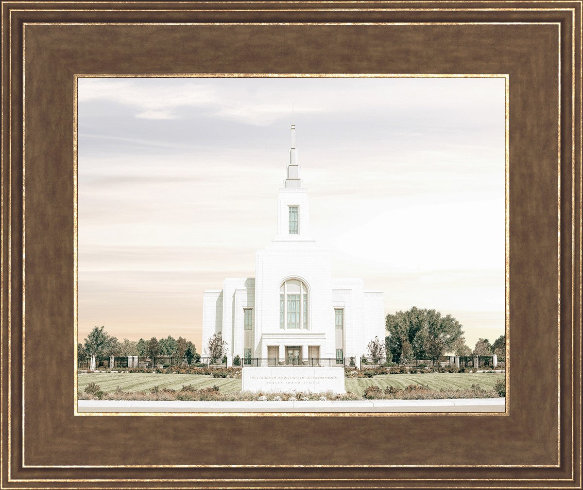 Burley Idaho His Home