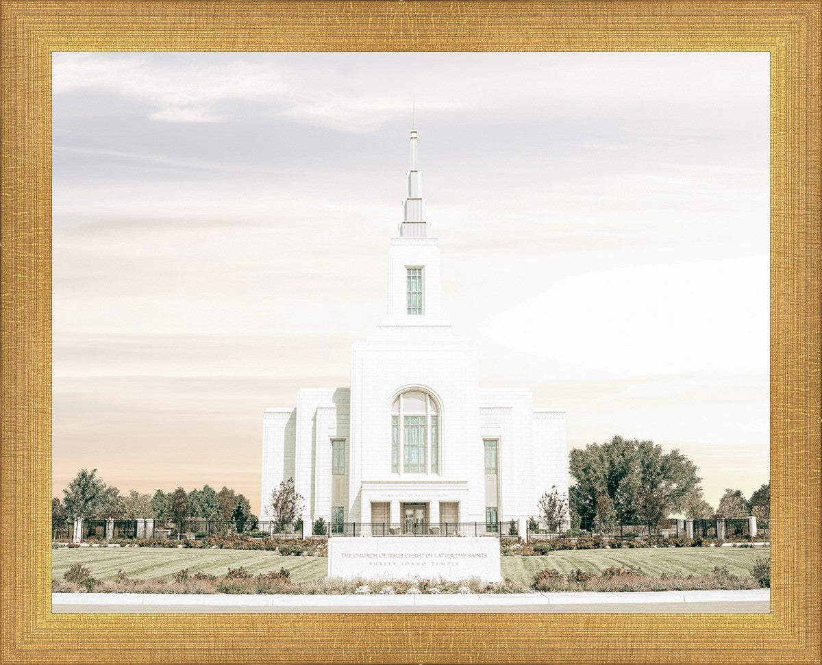 Burley Idaho His Home