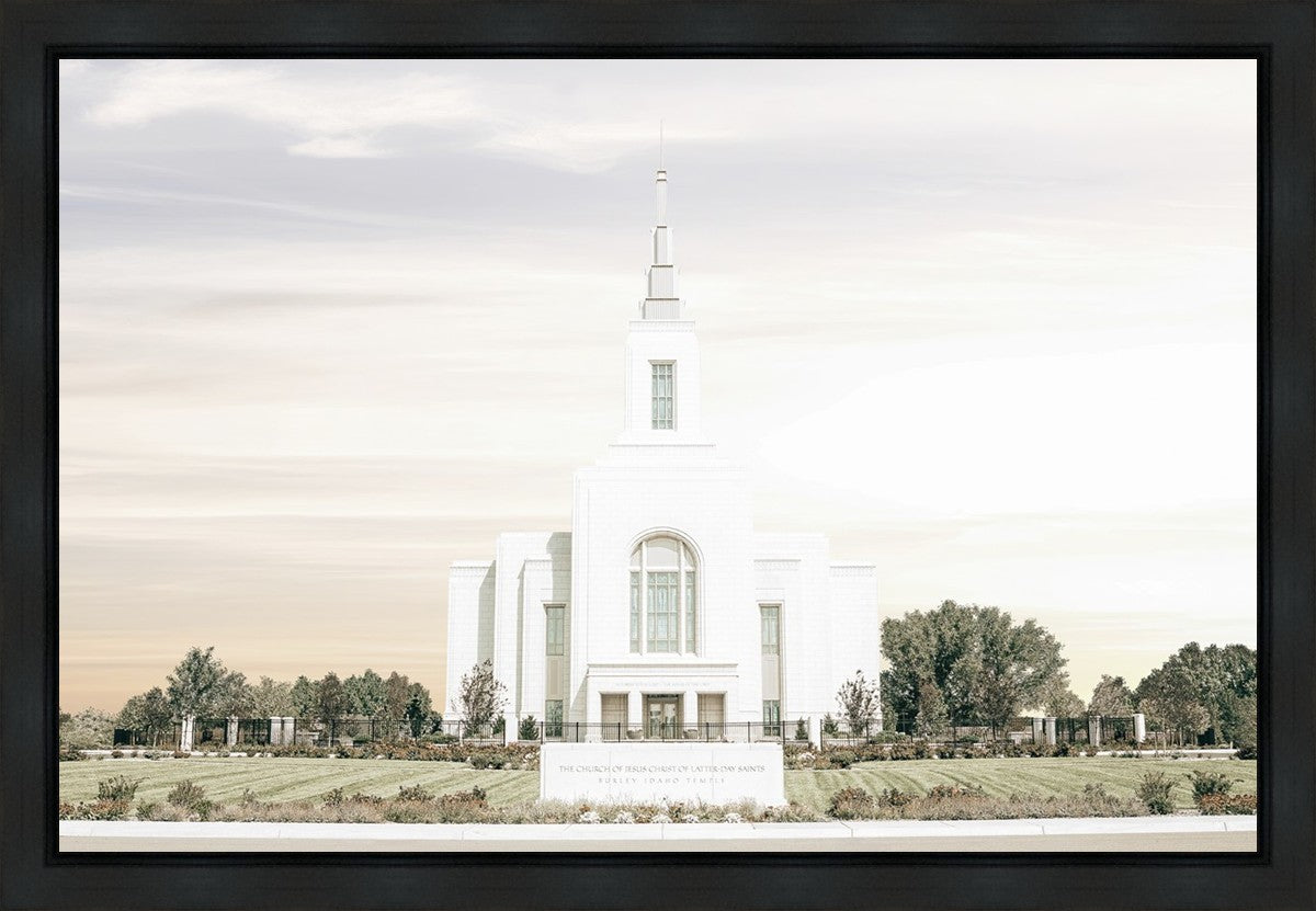 Burley Idaho His Home