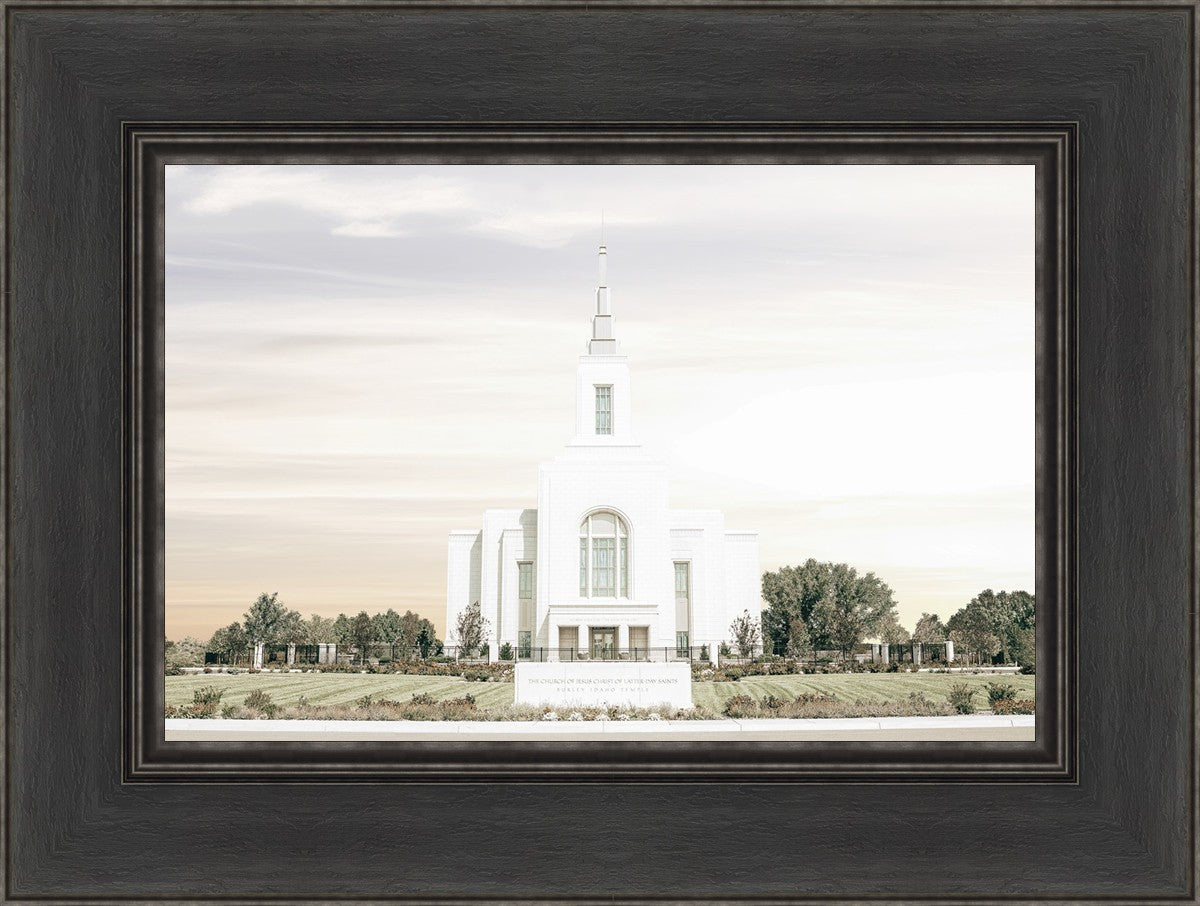 Burley Idaho His Home