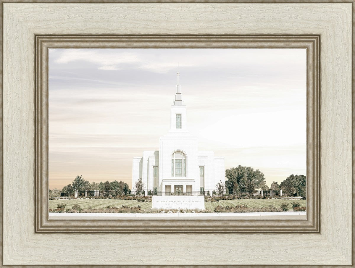 Burley Idaho His Home