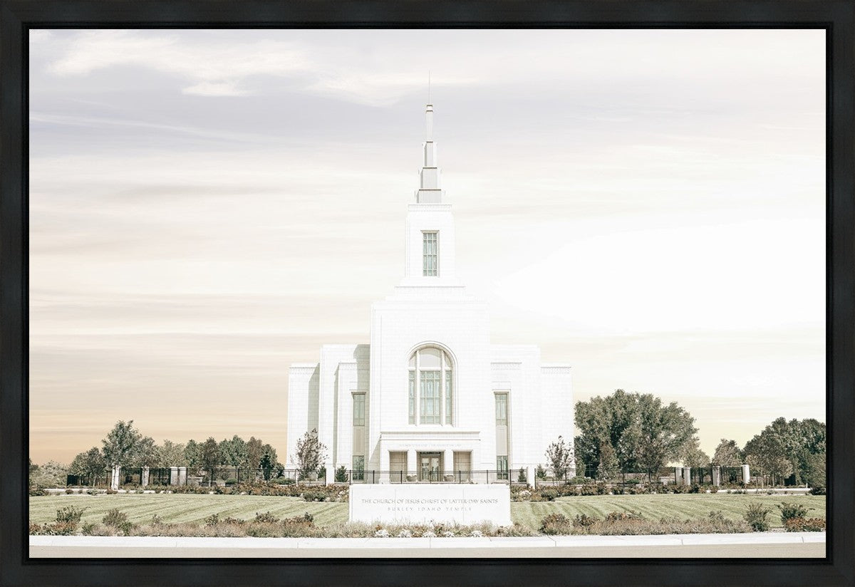 Burley Idaho His Home