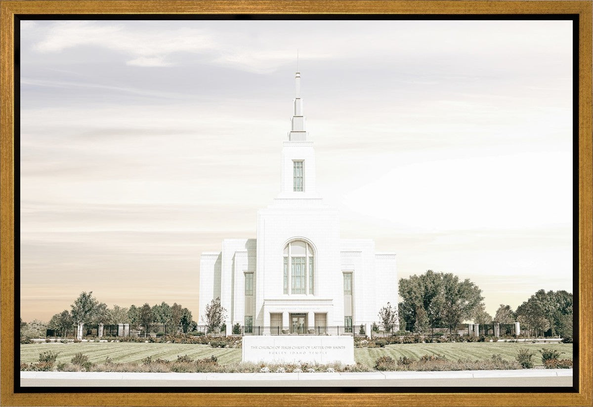 Burley Idaho His Home