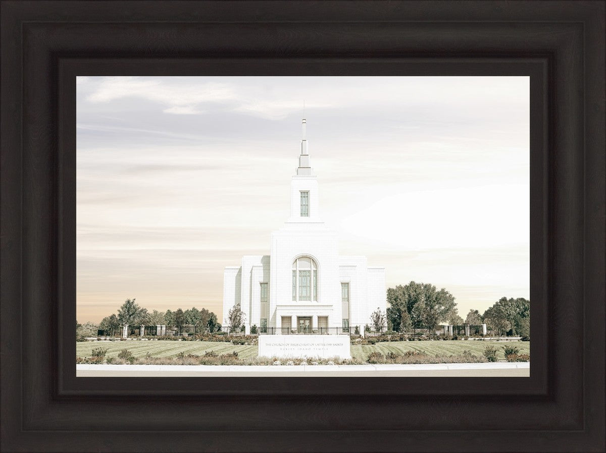 Burley Idaho His Home