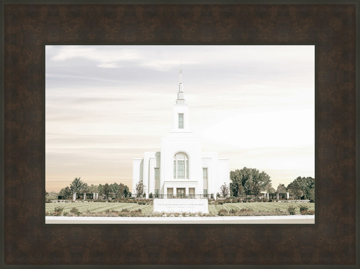 Burley Idaho His Home