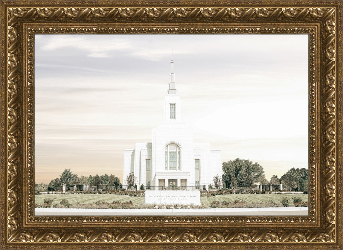 Burley Idaho His Home