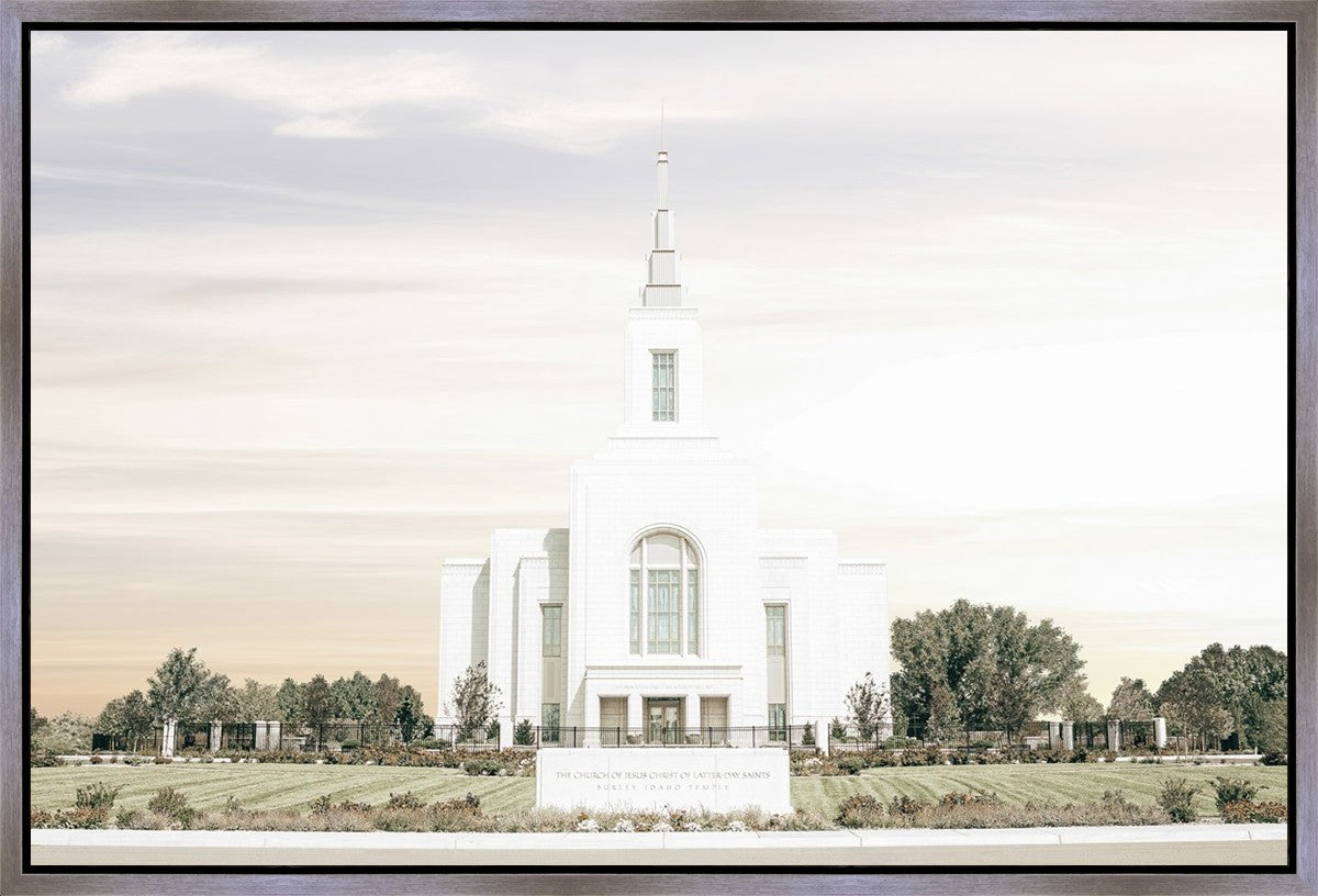 Burley Idaho His Home