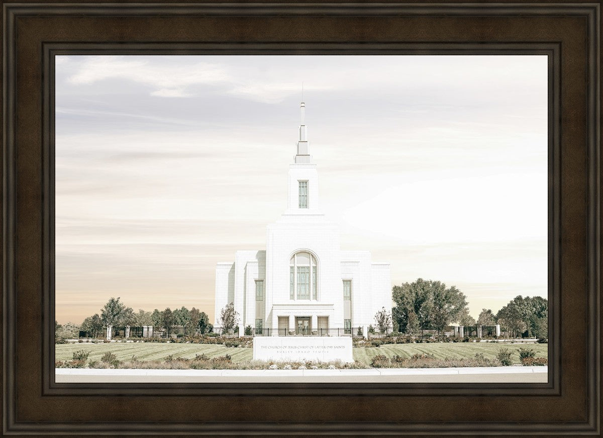 Burley Idaho His Home