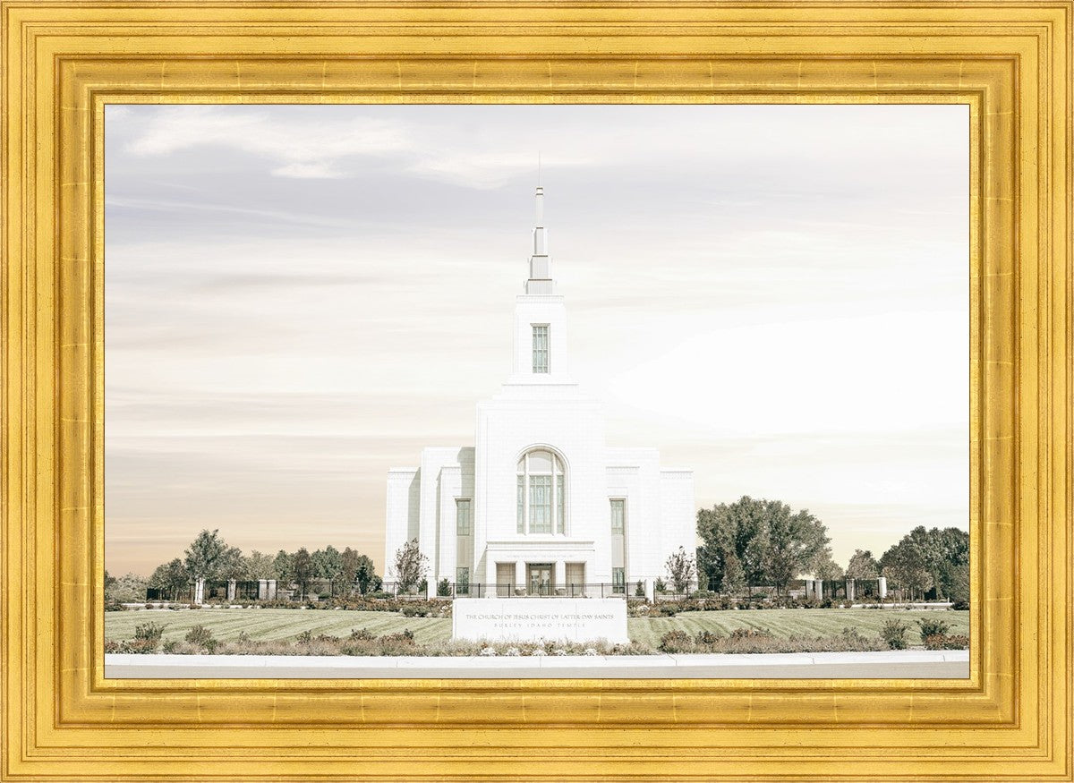 Burley Idaho His Home