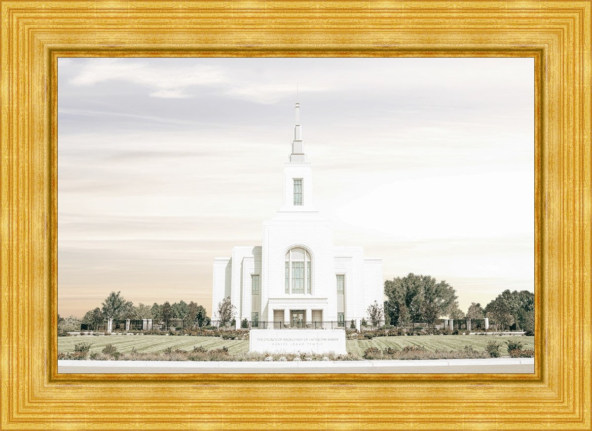 Burley Idaho His Home