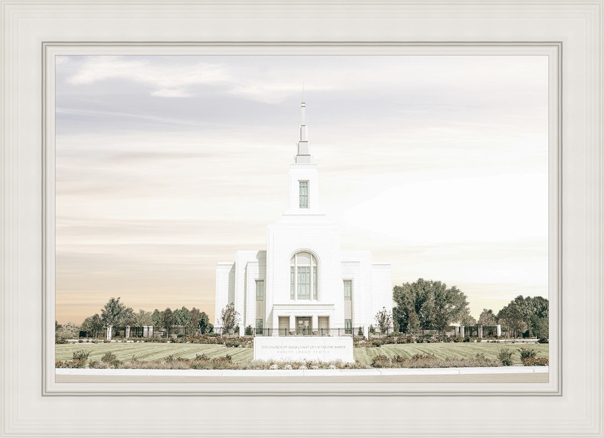 Burley Idaho His Home