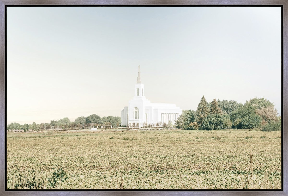 Burley Idaho Immaculate Embrace Blue