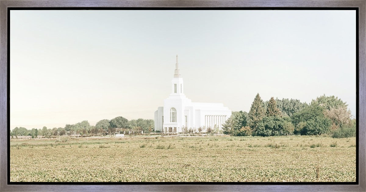 Burley Idaho Immaculate Embrace Blue