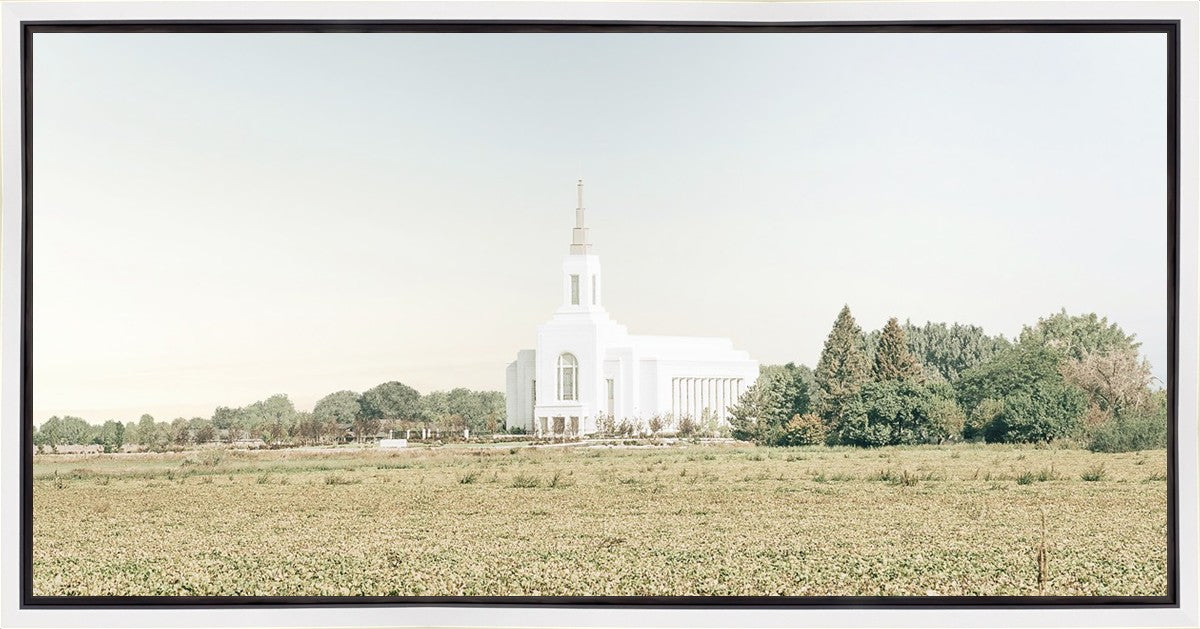 Burley Idaho Immaculate Embrace Blue