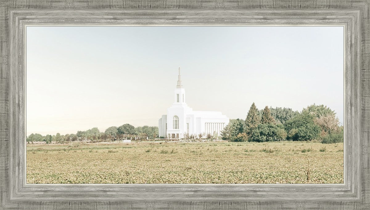 Burley Idaho Immaculate Embrace Blue