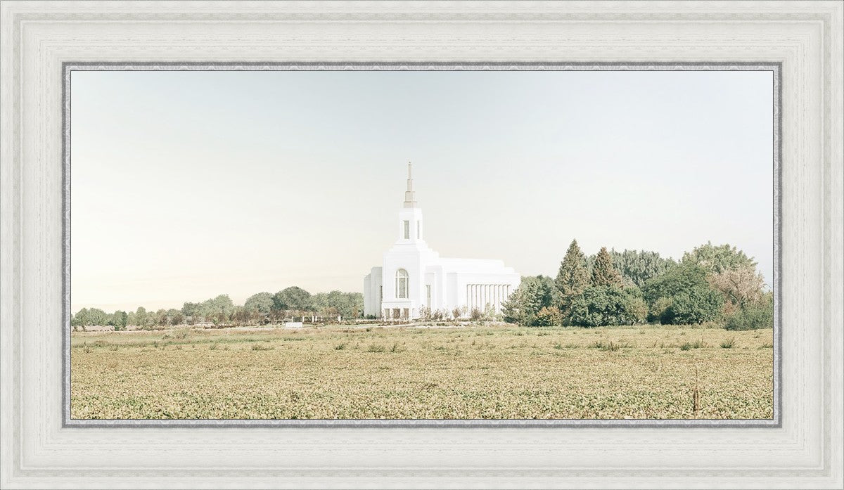 Burley Idaho Immaculate Embrace Blue