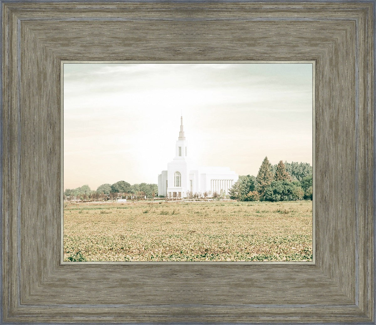 Burley Idaho Immaculate Embrace Pastel